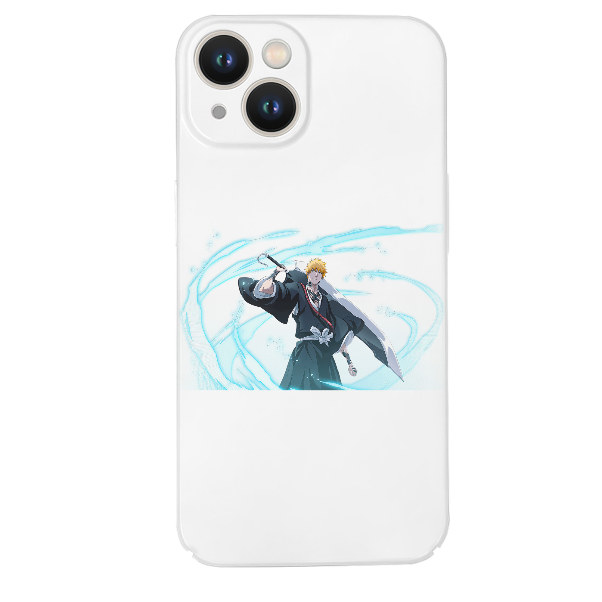（画像用） ブリーチ 黒崎一護（くろさき いちご）BLEACH Kurosaki Ichigo 【iPhone 14シリーズ対応】ハードケース